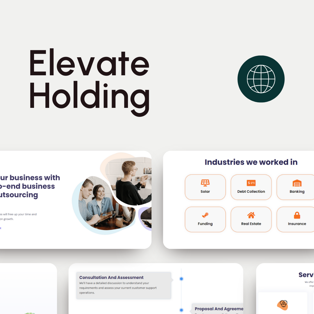 elevate holding